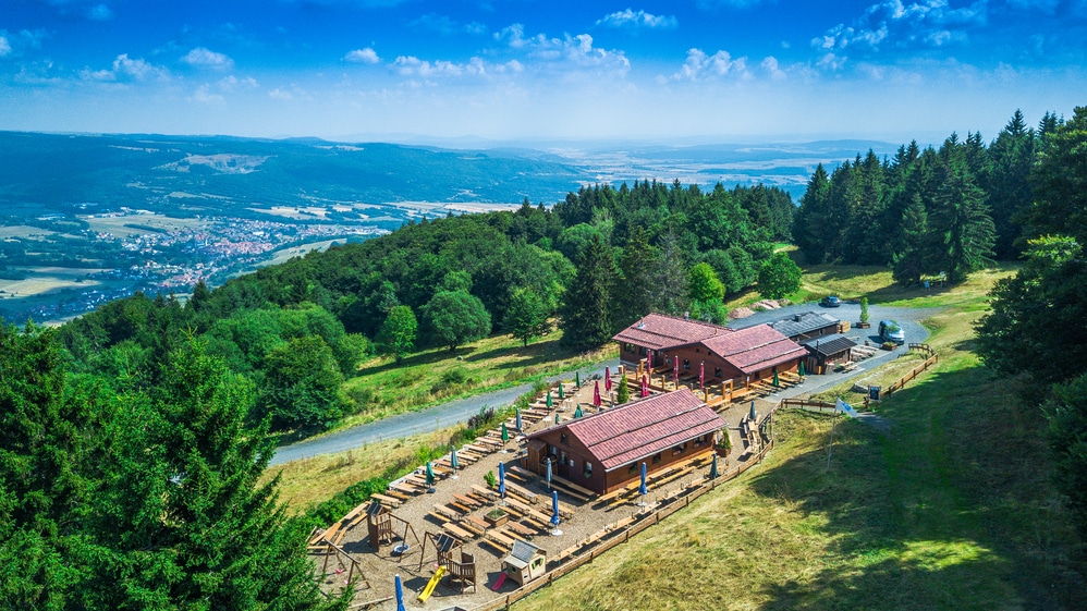 Gemündener Hütte - Blick-ins-Tal